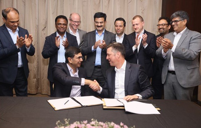 Volkswagen - Mahindra joins Together