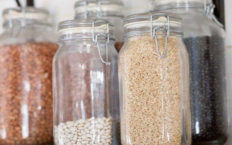 How to Store Beans and Rice Long Term