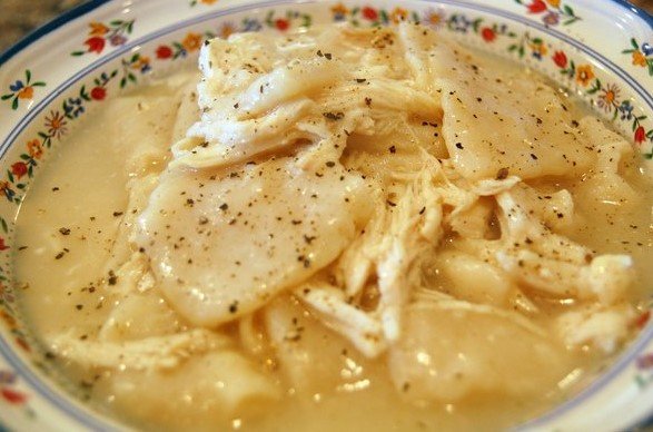 How to Thicken Chicken and Dumplings