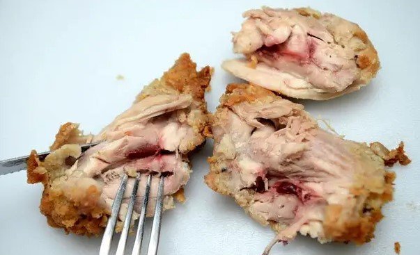 Is it Safe to Eat Cooked Chicken with Blood