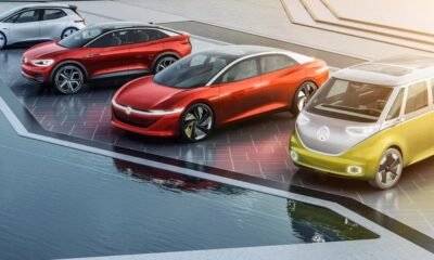 Electric Vehicles Wireless Charging