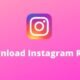 Download Instagram Reels