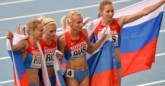 Russians formally out of World Athletics Championships