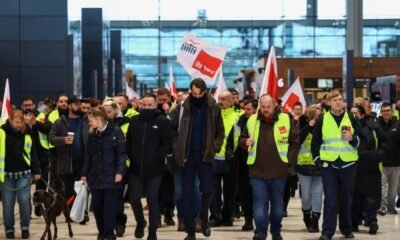 Germany's Strikes and Protests