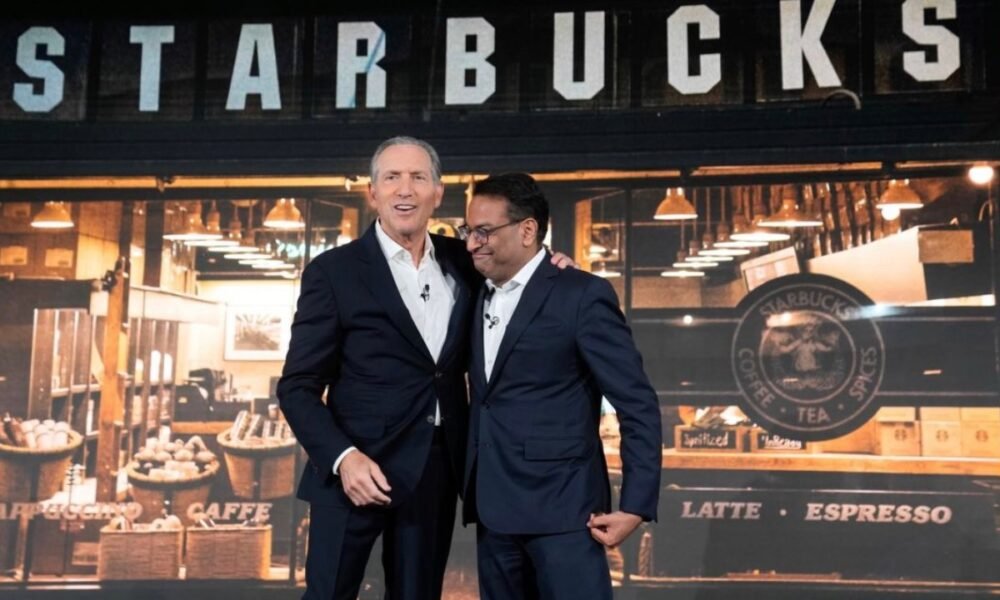 Starbucks CEO Laxman Narasimhan