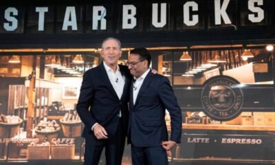 Starbucks CEO Laxman Narasimhan