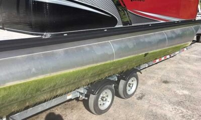 Best Way to Clean Pontoons