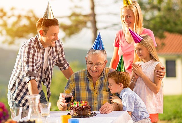 Birthday Party Ideas for Dad