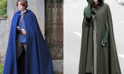 Difference Between Cape And Cloak