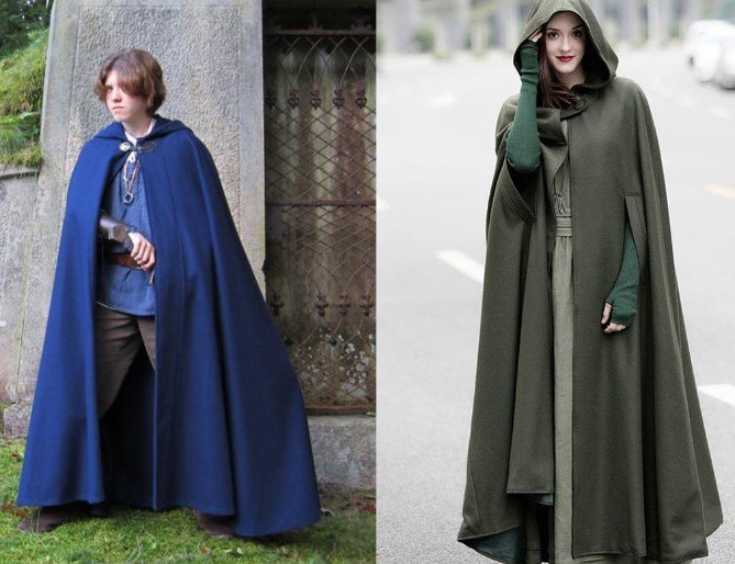 Difference Between Cape And Cloak 