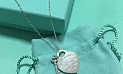 Heart Tag with Key Pendant