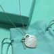 Heart Tag with Key Pendant
