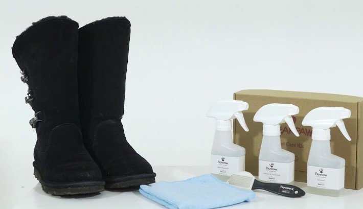 How to Clean Bearpaw Boots