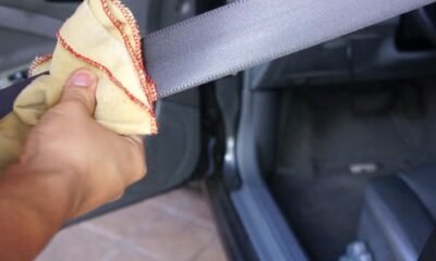 How to Clean a Car Seat Belt