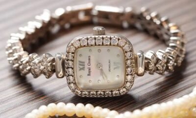 How to Clean a Diamond Watch
