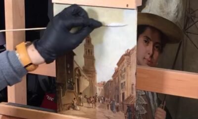 How to Clean an Oil Painting from Cigarette Smoke