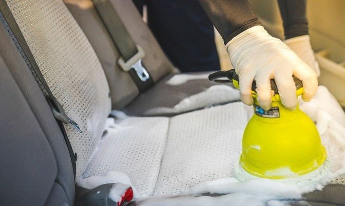 How to Get Pee Smell Out of Car Seat