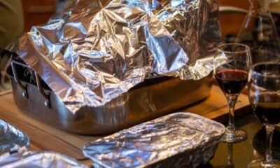 How to Make a Foil Tent for Baking