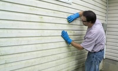 How to Remove Spray Paint from Vinyl Siding