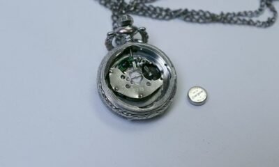 How to change the battery in a Pocket Watch