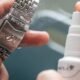 How to clean watch strap metal