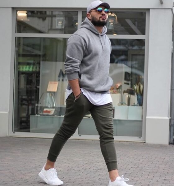 What Color Hoodie Goes with Grey Sweatpants