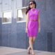 What Color Shoes Goes With Fuchsia Dress