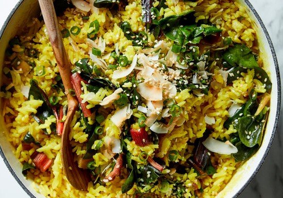 What to Serve with Coconut Rice 