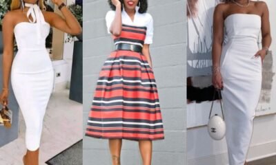 What to Wear Over Strapless Dress