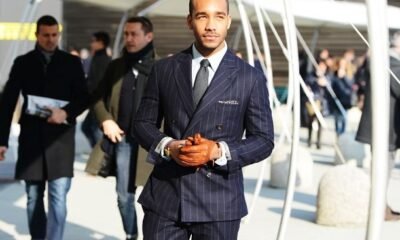 What to Wear with Pinstripe Pants