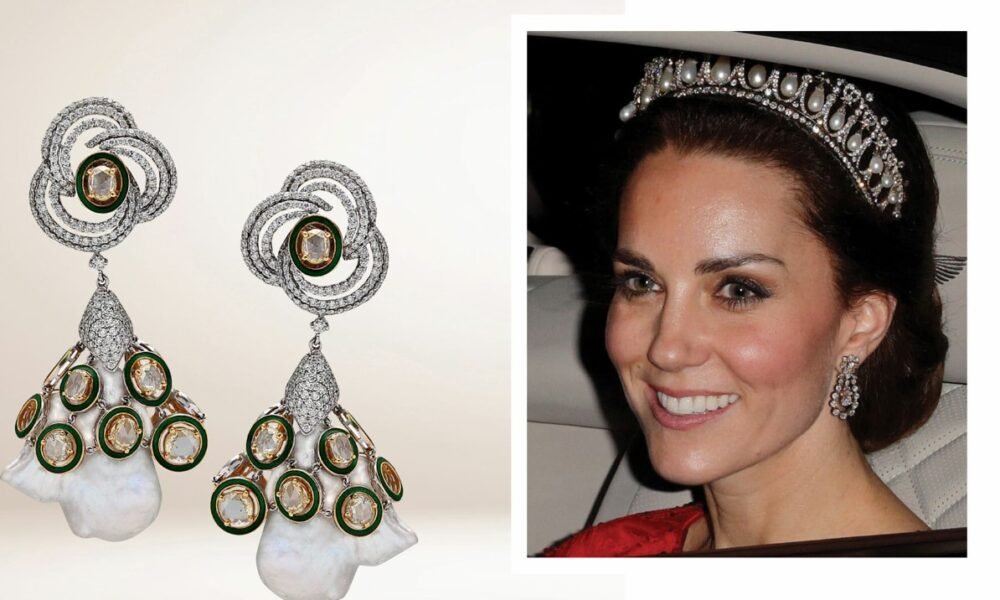 Can You Wear Pearls and Diamonds Together