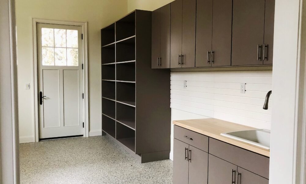 Customized Garage Organizer System