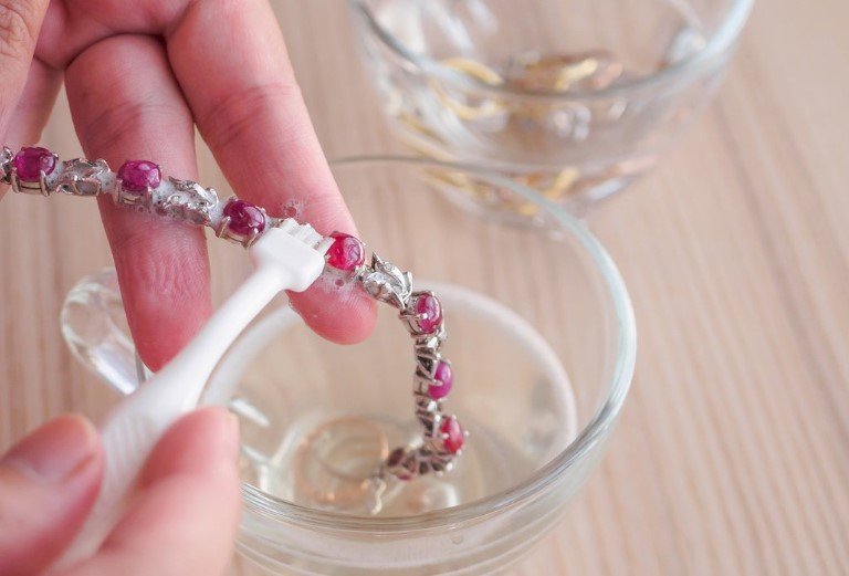 How to Clean Crystal Jewelry