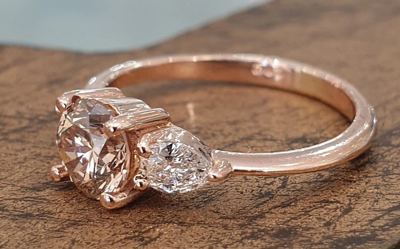 How to Clean Rose Gold Diamond Ring