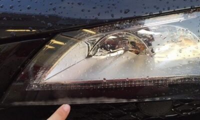 How to Remove Moisture from Car Headlights Without Opening