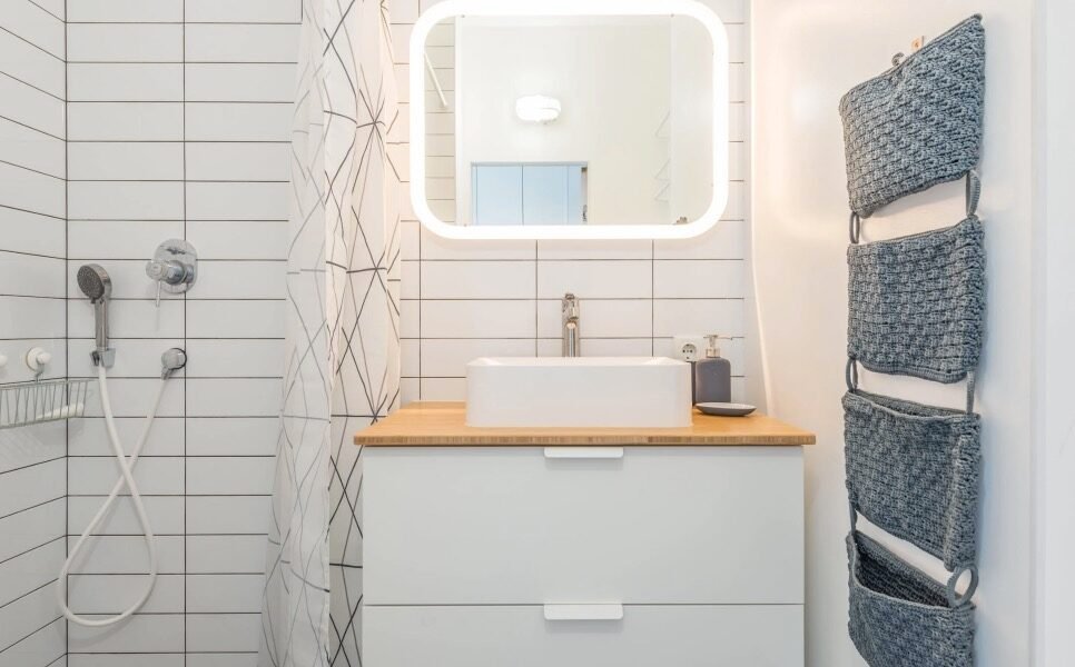 Ceramic Tile Shower Installation