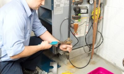 Gas Furnace Heating