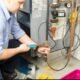 Gas Furnace Heating