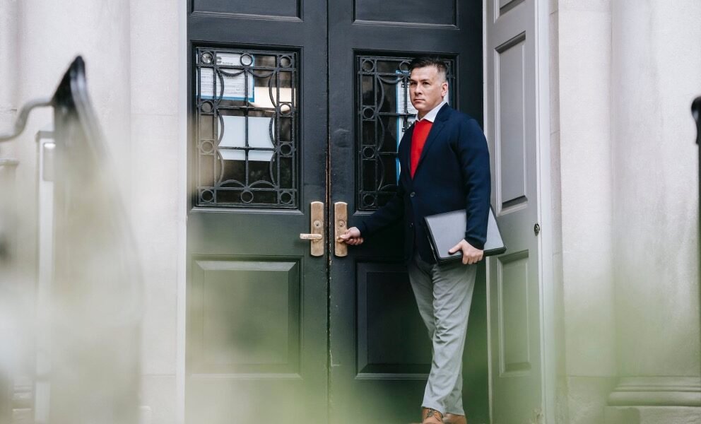 Stylish & Secure Door