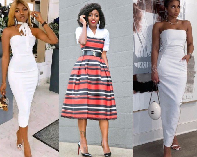 What to Wear Over Strapless Dress