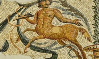 Ancient Roman Mosaics Discovered