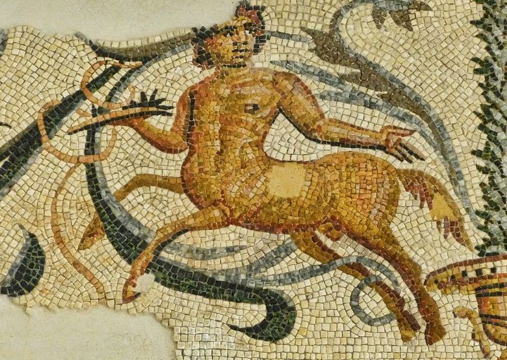 Ancient Roman Mosaics Discovered 