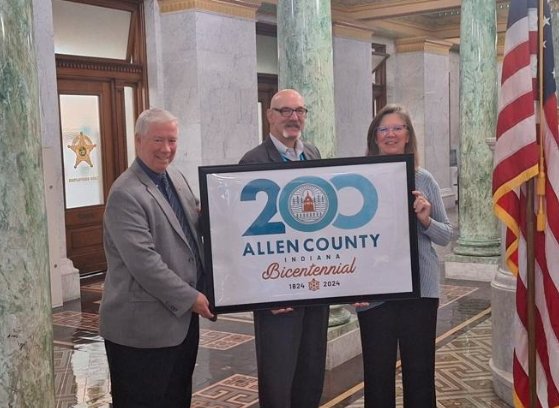 Allen County invites residents to design new flag for bicentennial