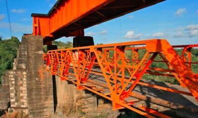 Historic Vera Cruz Bridge
