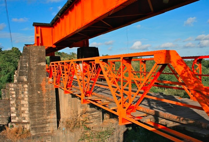 Historic Vera Cruz Bridge 