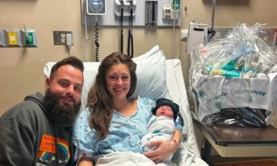 Mesa County welcomes its first baby of 2024