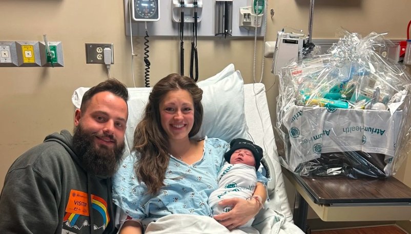 Mesa County welcomes its first baby of 2024