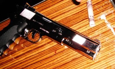Meth Dealer with Firearm Gets 15 Years in Prison