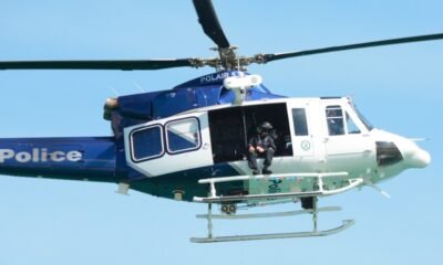 Police Helicopter