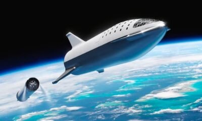 Transition in space leadership